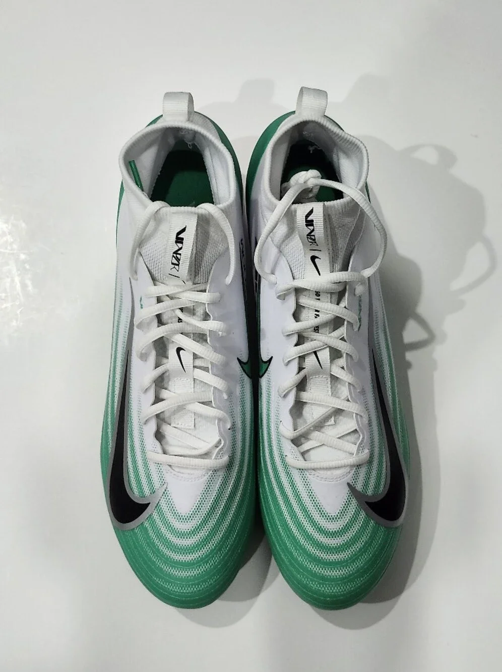 Men’s Nike Air Zoom Vapor Pro 1 Football Cleats Sz 13.5 Green New HM8850-100